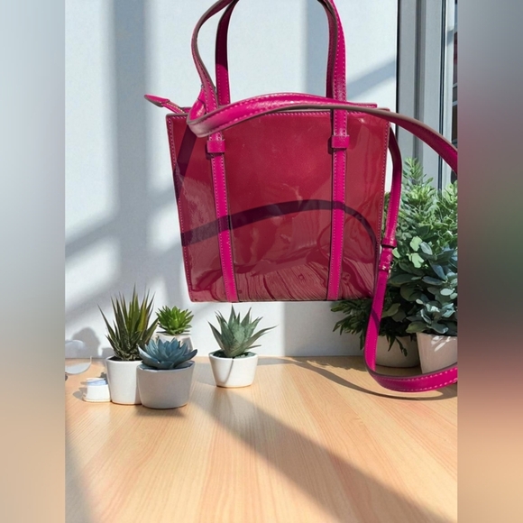 Kate Spade Kenzie Small Tote Dark Raspberry (New) - Picture 6 of 10